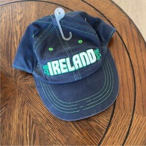 Old Navy Navy Blue Ireland Cap